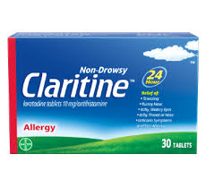 Antihistamine Tablets (Loratadine)