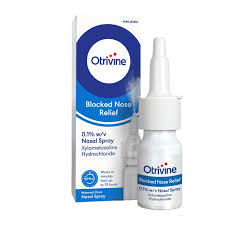 Nasal Decongestant Spray